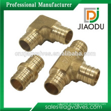 Alta qualidade 1130 Brass Fitting para pex tubulação montagem / DZR CW602N latão acessórios para tubos